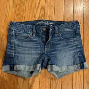 American Eagle jean shorts